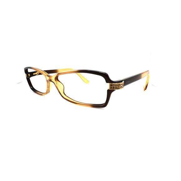 Gucci GG 3005 OZL Brown Gradient 54-15-125mm Eyeglasses FRAMES ONLY - FAIR - Picture 1 of 11
